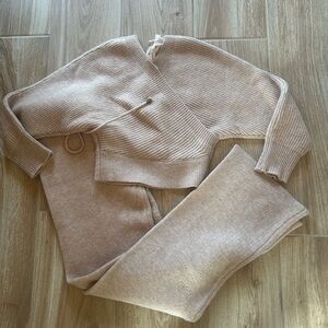 🆕NWT Romwe 2 pc Very Soft Lounge Wear Size XS